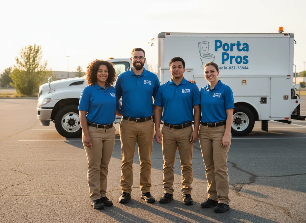 Porta Potty Rental company in Orion, IL
